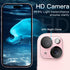 JETech 9H Tempered Glass Camera Lens Protector for iPhone 15 (6.1") & 15 Plus (6.7") - Anti-Scratch, HD Clear, 3-Pack