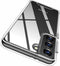 Rayboen Crystal Clear Case for Samsung Galaxy S21, Shockproof Slim Fit Phone Cover with Transparent Hard Back