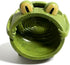 Amacthysh Cell Phone Stand with Sound Amplifier,Frog Amplifying Phone Speaker, Ceramic Desktop Cell