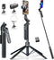 SYHsdzg 70" Tripod for Phone, Portable All in One Extendable Cell Phone Tripod