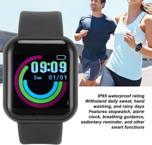 Smart Watch, 1.44" for Men Women, IP65 Waterproof, Multiple Sport Modes, Fitness, Sleep Monitor, AI Voice