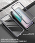 Poetic Guardian Series Case for OnePlus Nord N10 5G, Full-Body Hybrid Shockproof Bumper Cover, Black
