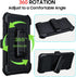 Saiboro 15 15 2 15Case Compatible with Defender iPhone Case with Clip,Holster with Kickstand,for Heavy Duty iPhone