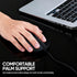 Guiheng Wired Keyboard and Mouse Combo, Full-Sized Ergonomic Computer Keyboard and Optical Wired Mouse for Windows, Mac