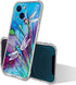 iPhone 14 Case, Cute Dragonfly Drop Protection Shockproof TPU Full Body Protective Scratch-Resistant Cover