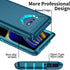 Galaxy Note 9 Case: Shockproof Dropproof Dustproof 3-Layer Heavy Duty Protection Hard Cover for Samsung Galaxy Note 9,