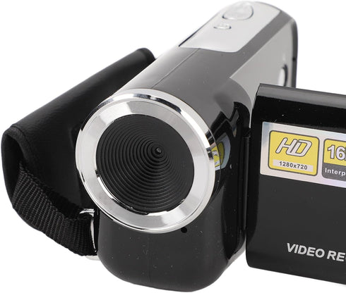 XUMIUZIY 1080P 16MP 16X 2.0 1/4 Inch Video Camera Camcorder, Digital Zoom Anti Shake Digital Camera Recorder