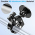 EEEKit 1217 Magnetic Handlebar Clamp Mount, Aluminum Alloy Phone Holder Compatible with iPhone Series and Smartphones