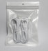 Bicmice 2.5mm USB DC Charging Cable - 2.7Ft Replacement for Massager, 2 Pack (White)