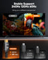 16K 10K 8K 96Gbps 3.3FT, 48Gbps 8K@120Hz, 4K@240Hz 2.3 Snowkids HDMI Cable Ultra High-Speed HDMI Cables Cord, HDCP