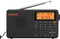 XHDATA D109 Portable Shortwave Radio, Battery Operated AM FM SW LW, DSP Good Reception, Bluetooth Speaker Alarm Clock