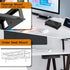 Docking Station Mounting Stand for Dell WD19 Series Dock, Wall Mount and Under Desk Acrylic Holder
