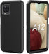 Heavy Duty Case for Samsung Galaxy A12, Shockproof, Dropproof, Dust-Proof with Clip (Black)