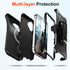 TUTUKII 17 3-Layer 17 6.3", for iPhone Case with Belt Clip Holster, Anti-Shock, Anti-Slip, Compatible with MagSafe