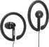 ADIB071SG3B1L Wired Comfort in-Ear Earbuds Headphones with Removable Earhooks (Black)