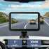Chuanganzhuo 7 Inch 12V/24V, (7 Inch) Backup Camera Monitor Only - HD Image Back up Camera Screen for Cars Trucks SUVs