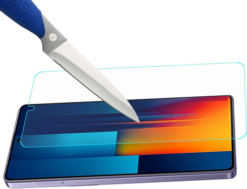 Mr.Shield Screen Protector for Xiaomi Poco M6 Pro 4G LTE, Tempered Glass, 3-PACK, Japan Glass with 9H Hardness