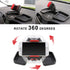 Camoo for Jeep Renegade Phone & GPS Holder, 360 Degree Rotation, Fits 2015-2025 Models