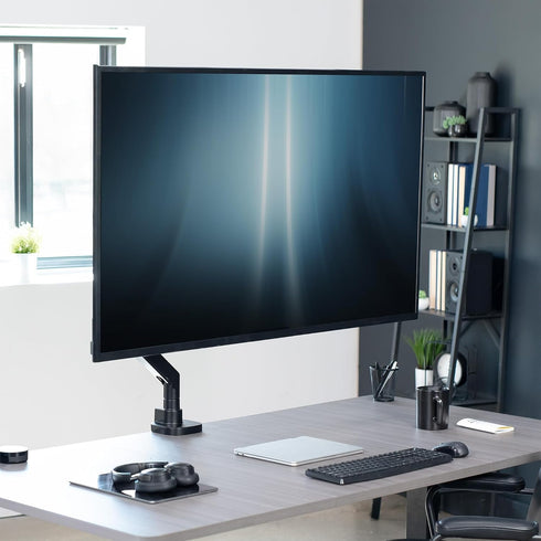 VIVO 32 55 inch 400x400mm (MOUNT-AD400B) Steel VESA Extension Mount Adapter Brackets for Screens to LCD LED TV