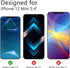 2 Pack Privacy Screen Protector for iPhone 12 Mini, Anti Spy Tempered Glass Film, Touch Sensitive, Bubble-Free