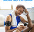 Cell Phone Running Armband - 360° Rotatable Detachable Arm Band for iPhone 16 15 14 13 12 Pro Max Plus, Samsung Galaxy