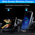 Wireless Car Charger for Samsung Galaxy Z Fold 6/5/4/3, 15W Fast Charging Air Vent Phone Holder for Galaxy Z Fold/Note