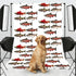 YQxwJL Salmon Print Studio Backdrop, Large Photo Backdrop for Professional Photography Studio and Events(No Stand)