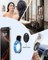 SUPERONE 17/16/15/14/13/12 Upgraded Ultra-Thin Magnetic Phone Grip for MagSafe Ring Holder, Removable Gym Dual-Sided