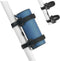 Portable Speaker Mount for Bike, Golf Cart, UTV, Boat Railing, TXEsign Metal Speaker Holder Strap Accessory