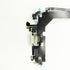 Charging Port Board Dock Connector Flex Cable Replacement for iPhone 14 Pro Max 6.7 inch (White)
