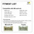 2008-2019/Kia 2013, Radio Wiring Harness Compatible with Mit-Subi-shi Stereo Installation Wire Harness Kit Aftermarket