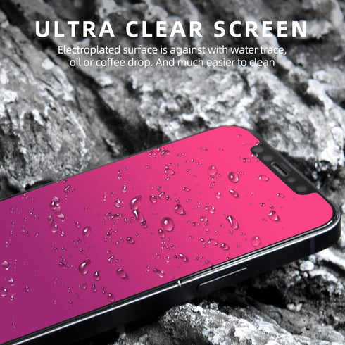 EGKimBa Privacy Screen Protector for iPhone 12 Pro Max, 6.7 inch Anti-Spy, Anti-Blue Light Tempered Glass