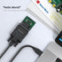 DriverGenius USB to Serial RS232 DB9 Adapter Cable with 9 x LED Indicators - Prolific PL2303 - for Windows 11, macOS 14 Sonoma, Linux (USB232A-E-A, 3ft/1m)