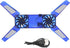 Laptop Cooling Stand, Cooler with 2 Fans, Foldable Laptop Cooling Fan Pad, USB Cable