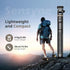 Sensyne 72" Phone Tripod, Extendable Tripod for iPhone & Selfie Stick with Detachable Phone Holder & Wireless Remote,