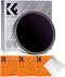 K&F Concept 67mm ND100000 Camera Lens Filter, 16.6-Stops Fixed Neutral Density Filter with Multi-Layer Coatings
