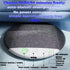 2026 5.4 (Blue*2) New Bluetooth Pillow Speaker for Sleeping, Under Pillow Speaker Bluetooth with White Noise, Ultra