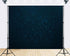 TryKid 6x6ft Dark Blue Bokeh Backdrop Deep Teal Sparkling Dots Mysterious Underwater Photography Background Ocean