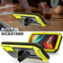 FunnyWin 15 15 FW Compatible with iPhone Metal Case with Slide Camera Cover Built in Screen Protector Full Body Hybrid