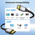 HDMI to Mini HDMI Cable 4 FT, High Speed Bi-Directional 2.0 Cord, 4K@60Hz, Compatible with Camera, Tablet, Projector