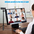 Khazylorr Webcam Tripod, Mini Tripod for Webcam Height and Angle Adjustment Small Desk Tripods for Camera, Desktop