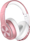 Wireless Bluetooth Headphones Over Ear, 80H Playtime, 3EQ Sound Modes, HiFi Stereo with Deep Bass, Foldable