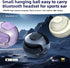 URIZONS Ball Shape Earhook TWS Gaming On Ear Earbuds, Wireless Earphones with Low-Latency and Charging Case, Bluetooth