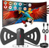 COCOBELA 2026 TV Antenna for Smart TV, Long Range 360 Reception Digital Antenna