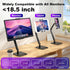 Hnfrwd 6-18.5 Inch,Universal Portable Monitor Stand Holder for Desktop Version Expandable Display Base Adjustable