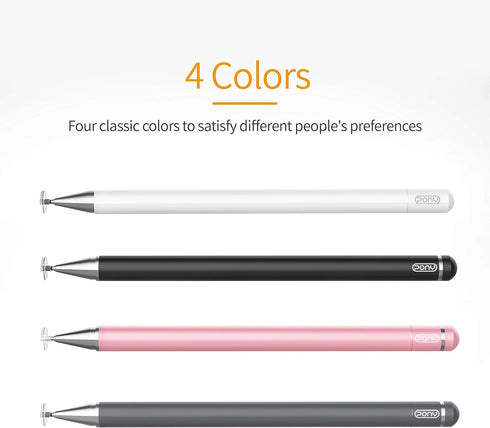 Stylus Pens for iPad Pencil, High Sensitivity Capacitive Pen & Fine Point, Universal for Apple/iPhone/iPad