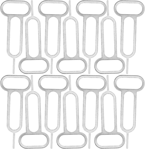 DOITOOL 300pcs Sim Card Removal Tool and Ejector Pin Set Stainless Steel