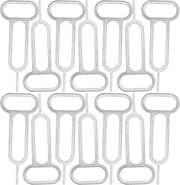 DOITOOL 300pcs Sim Card Removal Tool and Ejector Pin Set Stainless Steel