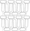 DOITOOL 300pcs Sim Card Removal Tool and Ejector Pin Set Stainless Steel