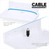 8 Shelf Wall Mount for Speakers, Security Cameras, Baby Monitors, Plants Toys & More, Floating Shelves, Adhesive